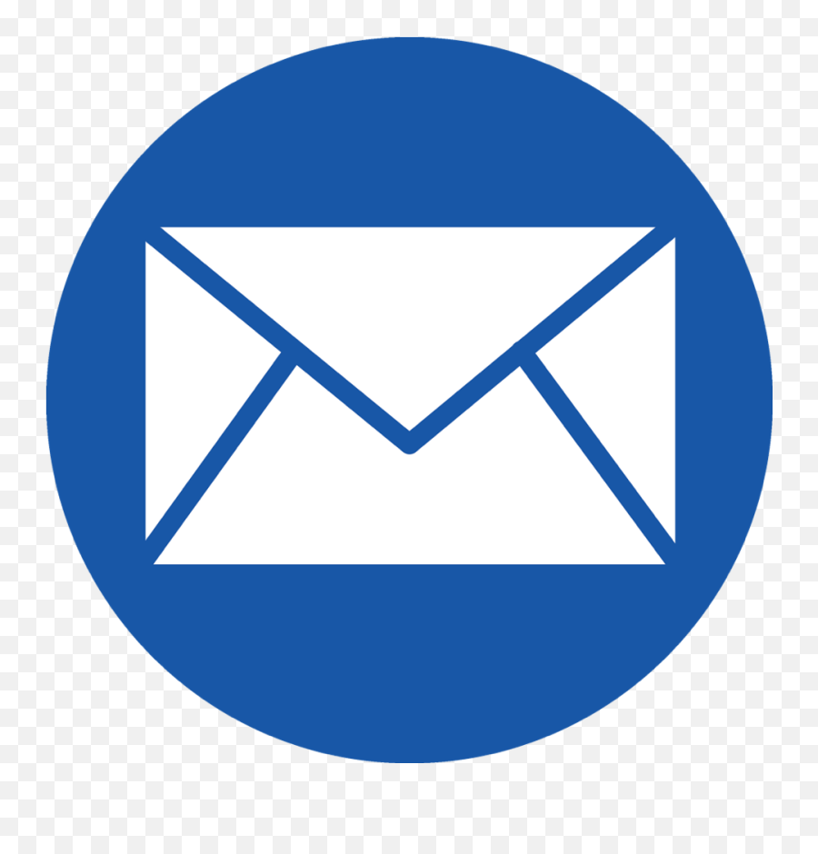 Download Phone Icon Circle Ltblue - Blue Circle Email Icon Emoji,Web Logo