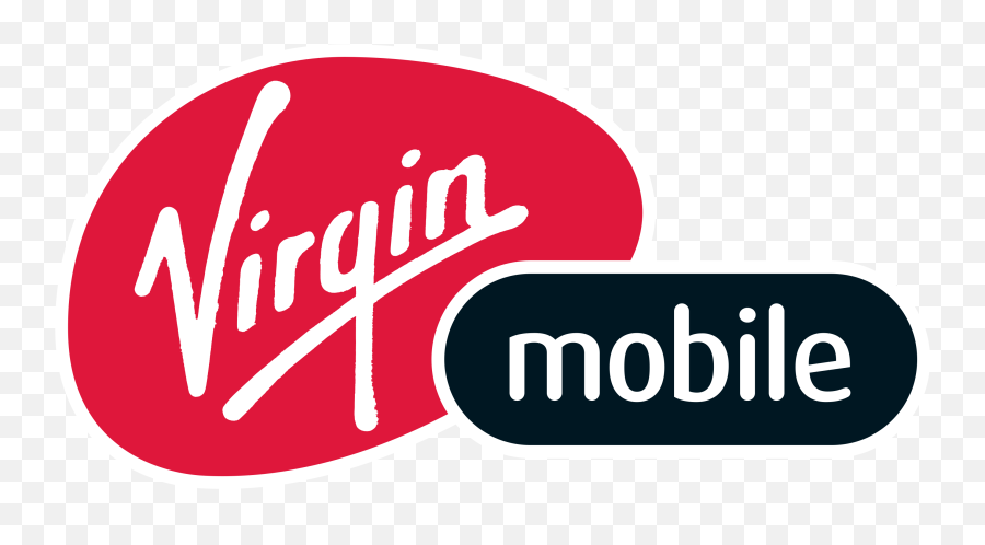 Virgin Mobile Logo - Virgin Mobile Logo Png Emoji,Mobile Logo