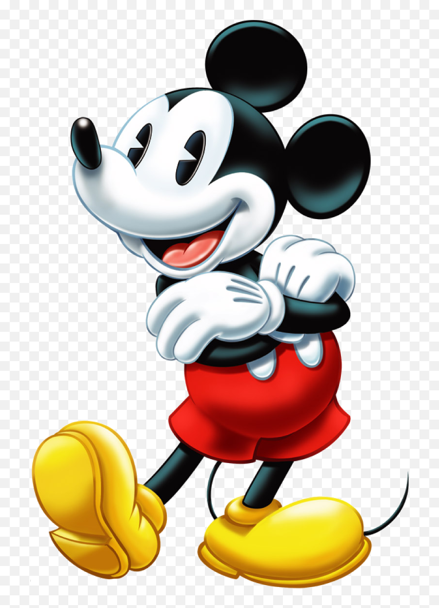 Download Smiling Mickey Png Image For Free - Old Mickey Mouse Emoji,Mickey Png