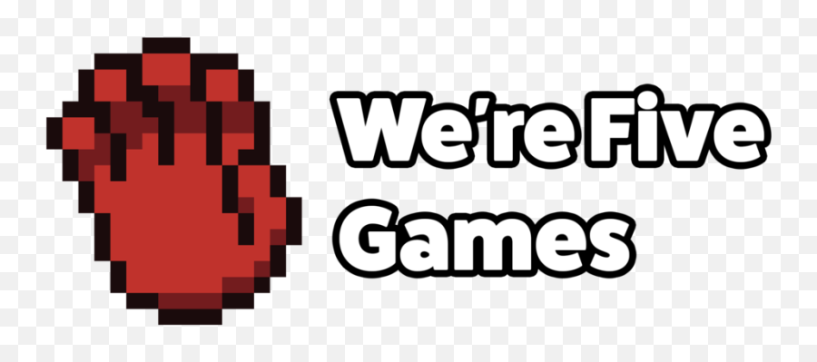 Weu0027re Five Games Emoji,Games Logo