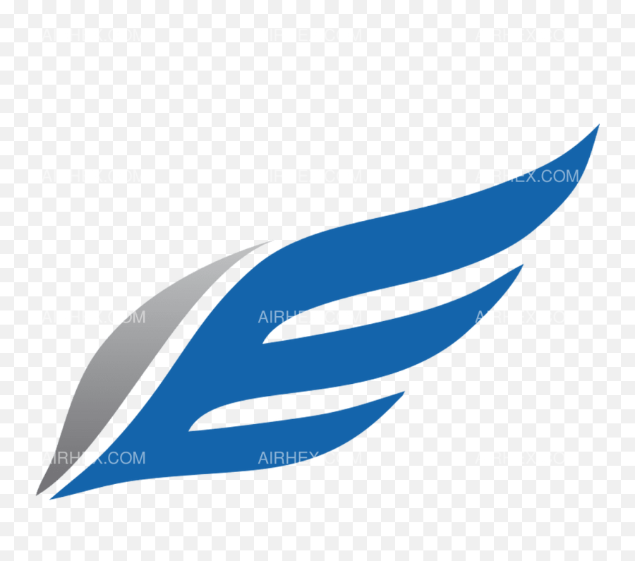 Libyan Wings Logo Updated 2021 - Airhex Wings Blue Logo Png Emoji,Wings Png