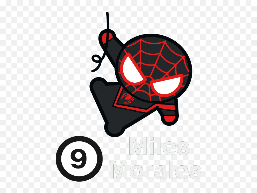 Miles Morales 1 Marvel Puniz Check List - Spiderman Full Language Emoji,Miles Morales Png