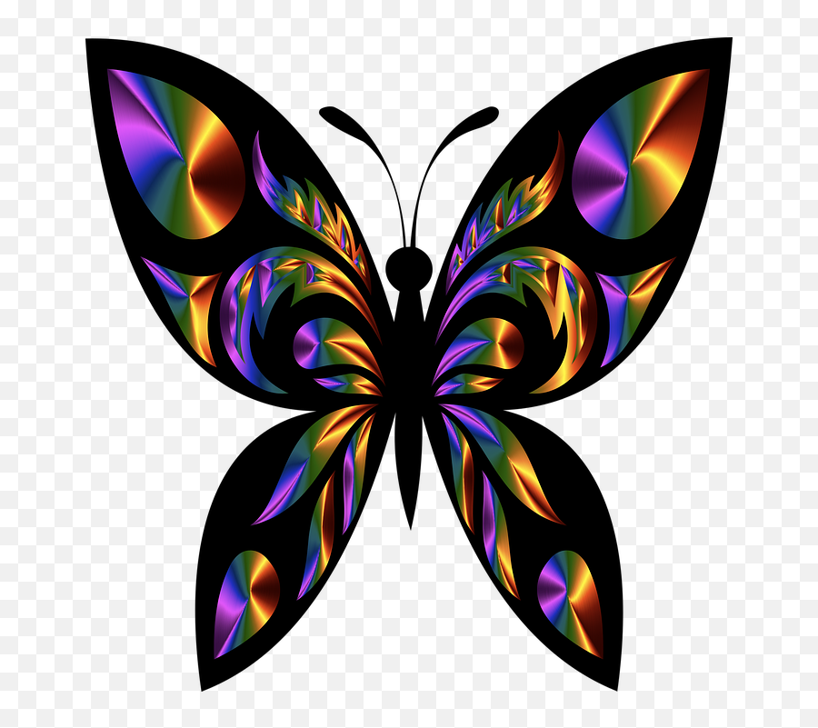 Free Photo Icon Butterfly Butterfly Silhouette Butterfly - Mariposas Artisticas Emoji,Butterfly Silhouette Png