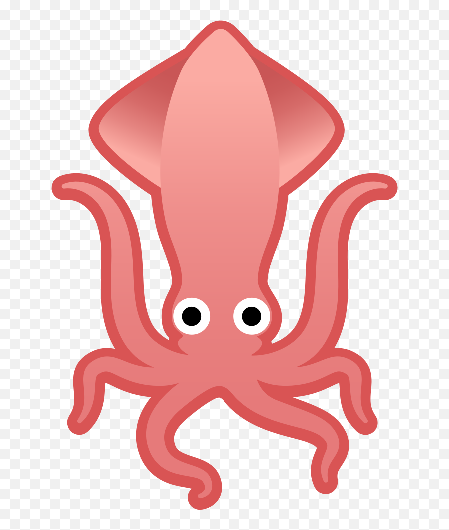 Download Hd Squid Tentacles Png - Squid Emoji,Tentacles Png