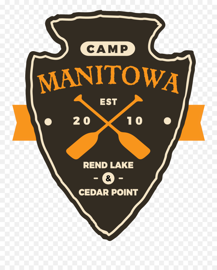 Camp Manitowa - Camp Manitowa Rend Lake Logo Emoji,Cedar Point Logo