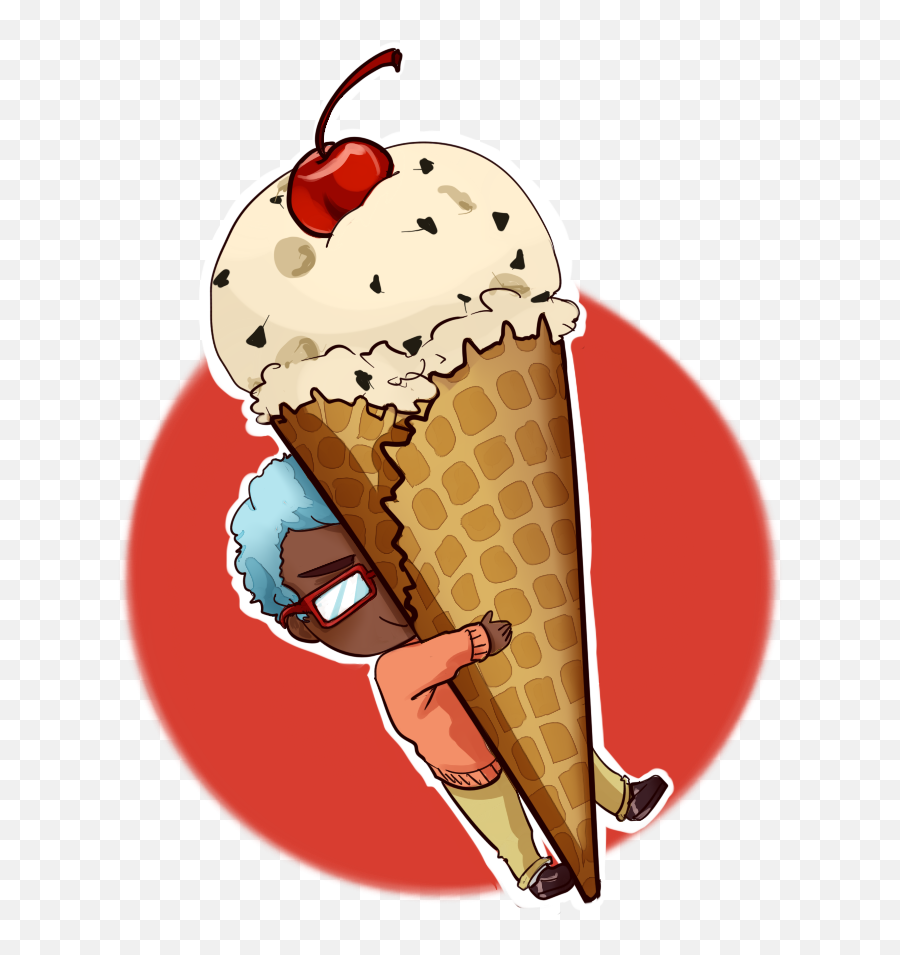 Download Free Download Ice Cream Cone Clipart Sundae - Sundae Emoji,Cone Clipart