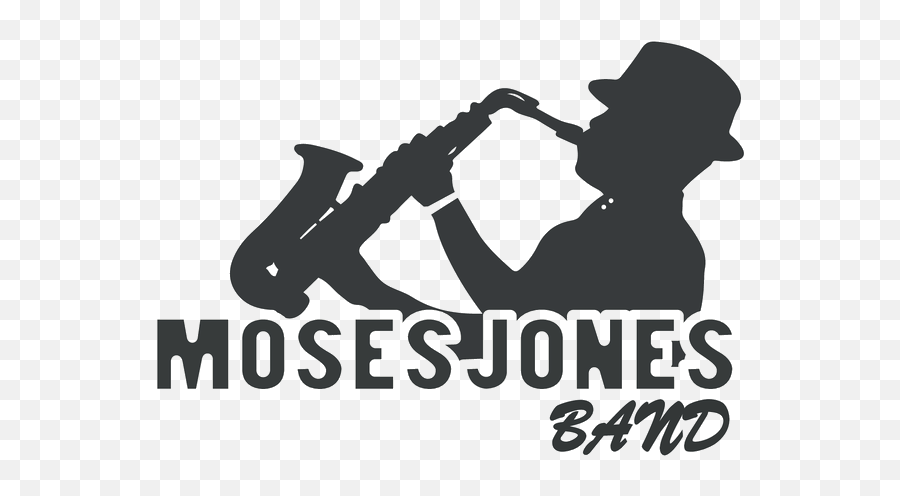 Moses Jones Band High Energy Party Band - Band Party Logo Emoji,Band Logos
