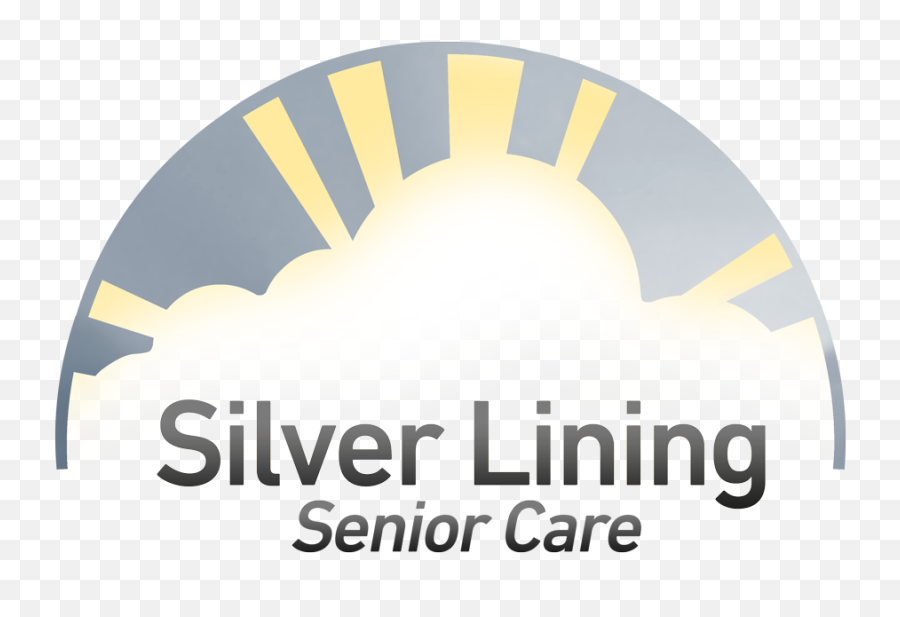 Silver Lining Senior Care - Silver Lining Home Logo Emoji,Care Logo