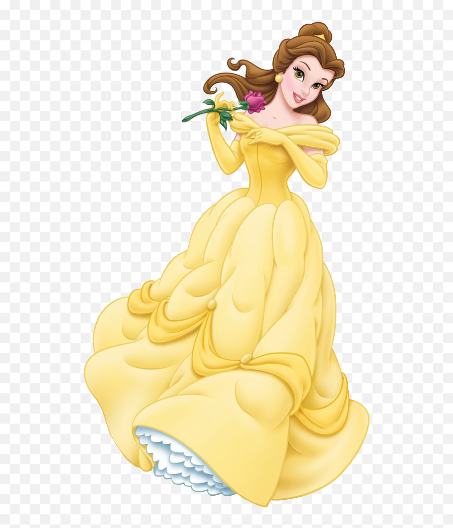 Download Walt Belle Company Princesas Beast The Princess Hq - Disney Plus Princess Belle Emoji,Beauty And The Beast Png