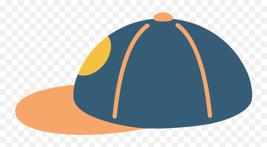 Baseball Hat Clipart - Sigle Batman A Imprimer Emoji,Baseball Cap Clipart