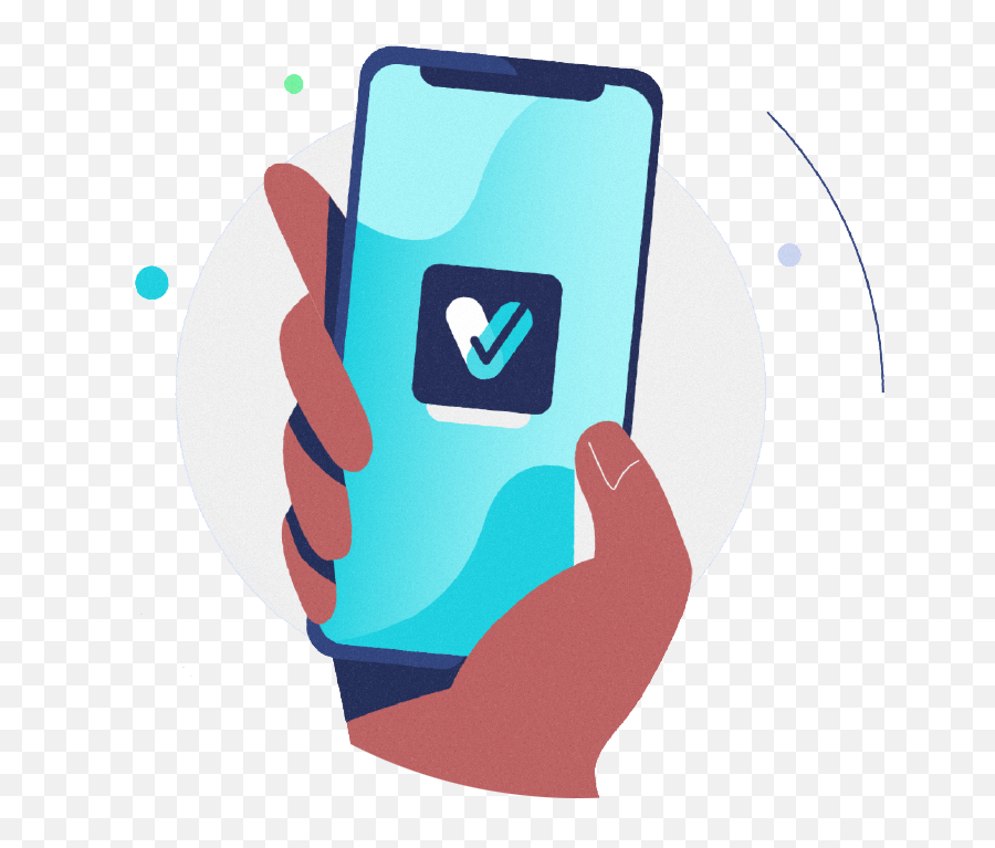 Get The App We Have Teamed With Verahealth Available For - Language Emoji,Hand Holding Phone Png