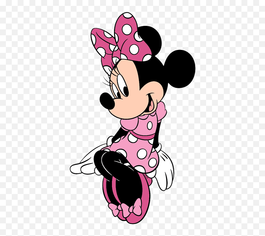 Minnie Mouse Clipart Png - Novocomtop Minnie Mouse Clipart Emoji,Minnie Mouse Clipart