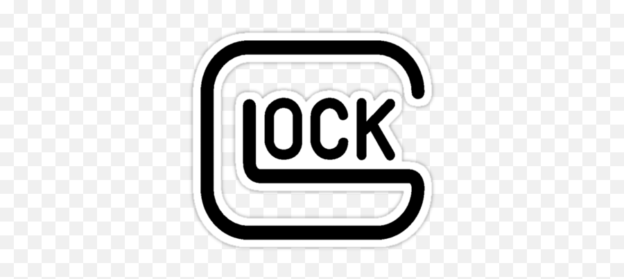 Pin - Outline Glock Symbol Tattoo Emoji,Gun Logos