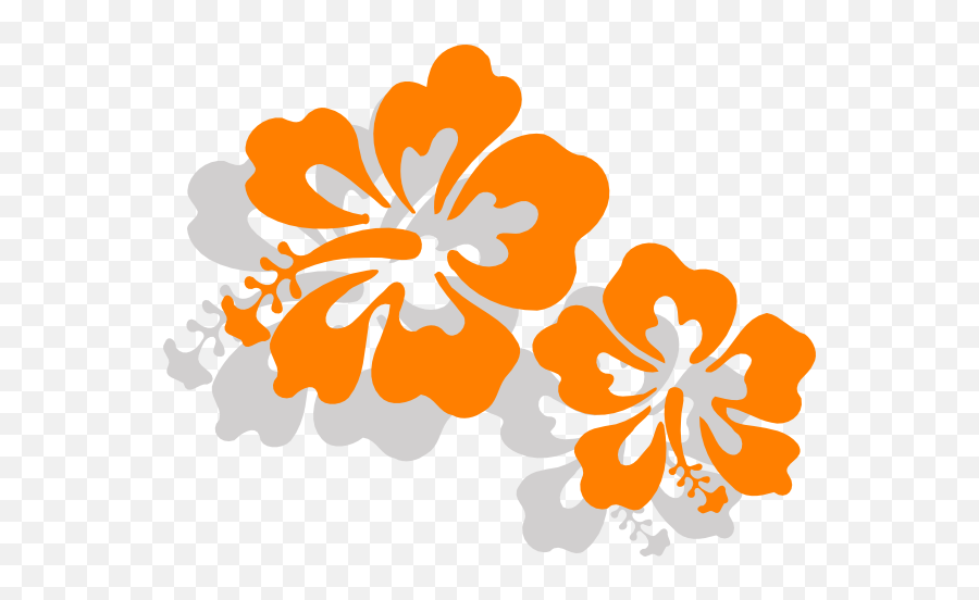 Hibiscus Clipart - Hibiscus Hd Png Download Original Size Hibiscus Vector Emoji,Hibiscus Clipart