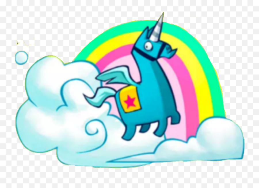 Fortnite Llama Png - Fortnite Lama Png Fortnite Brite Fortnite Llama Unicorn Emoji,Fortnite Llama Clipart