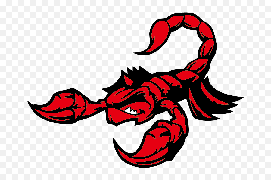 Red Cartoon Scorpion - Clipart Best Scorpion Mascot Emoji,Scorpions Logo