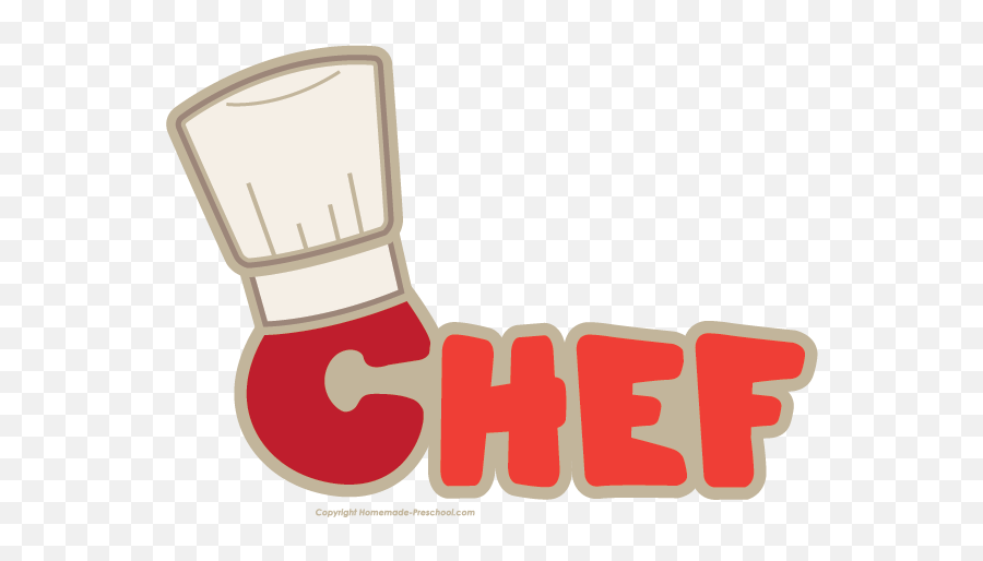 Free Chef Clipart - Chef Word Clipart Emoji,Chef Clipart
