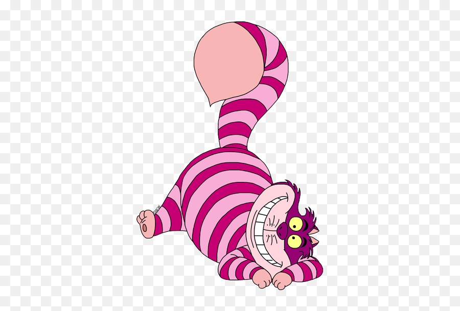 Disney Alice In Wonderland Cheshire Cat - Alice In Wonderland Cute Cheshire Cat Drawing Emoji,Cheshire Cat Png