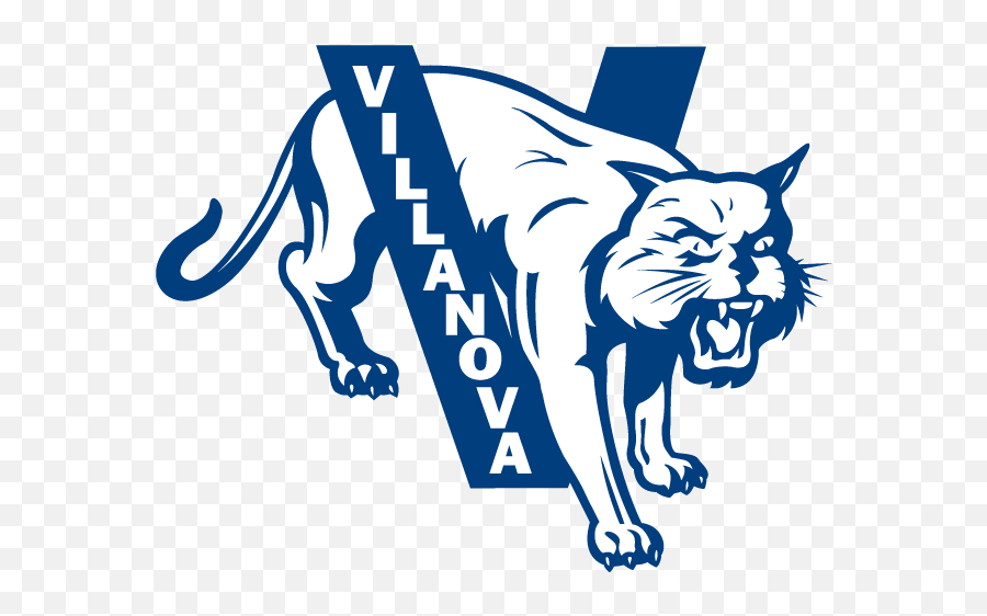 Old Villanova Logo That Should Be Added To The Website - Vintage Villanova Logo Emoji,Google Old Logo