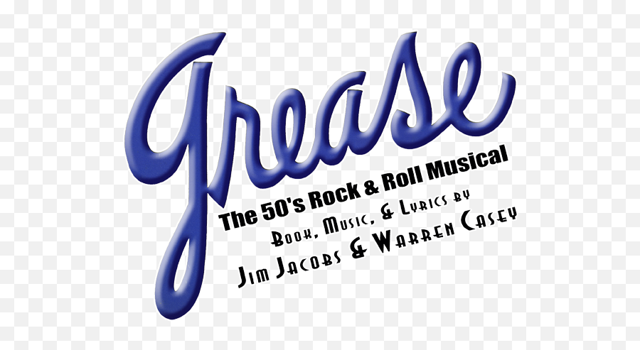 Grease The Musical Playbill Transparent - Language Emoji,Playbill Logo