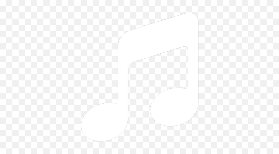 Black Music Note Png Black Music Music Notes Png - Dot Emoji,White Music Note Png