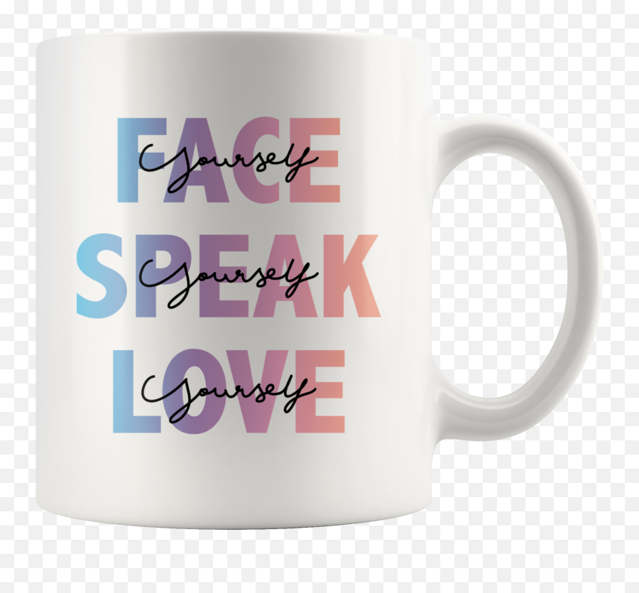 Face Yourself Speak Yourself Love Emoji,Bts Love Yourself Logo