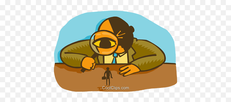 Business Boss Examining Applicant Royalty Free Vector Clip - Constitucionalismo Boliviano Imagen Dibujo Emoji,Boss Clipart