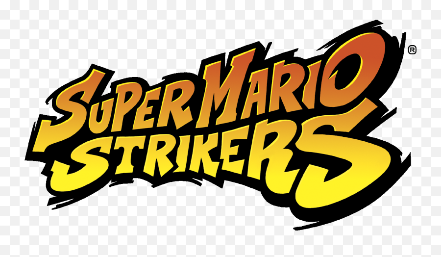 Mario Strikers Screenshots Images And Pictures - Giant Bomb Mario Strikers Logo Transparent Emoji,Super Mario Logo