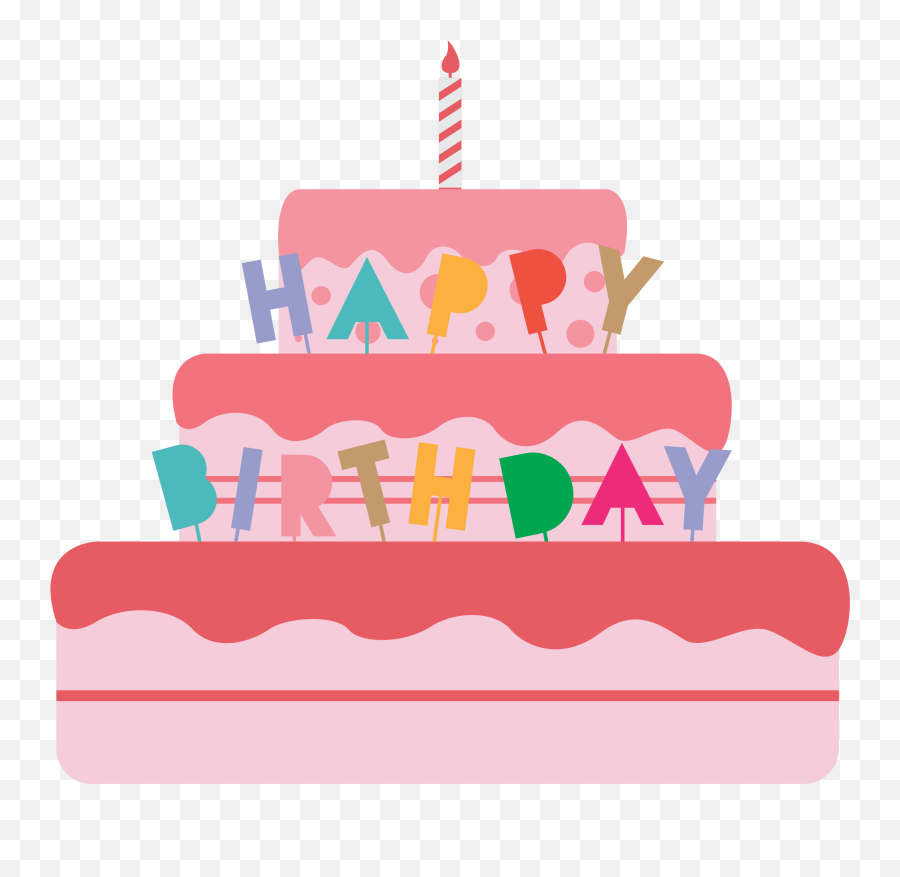 Birthday Cake Png Svg Clip Art For Web - Download Clip Art Cake Birthday No Candles Emoji,Birthday Cake Png