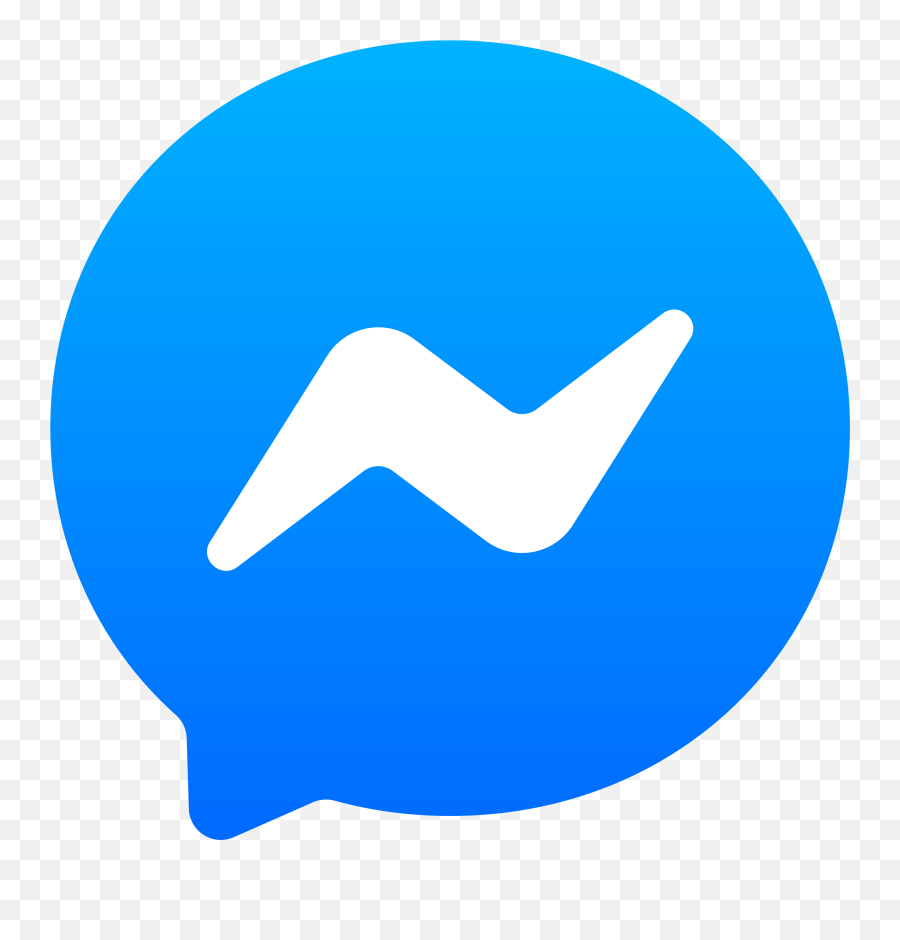 Facebook Messenger Logo 2018 - Messenger Logo Emoji,Facebook Png