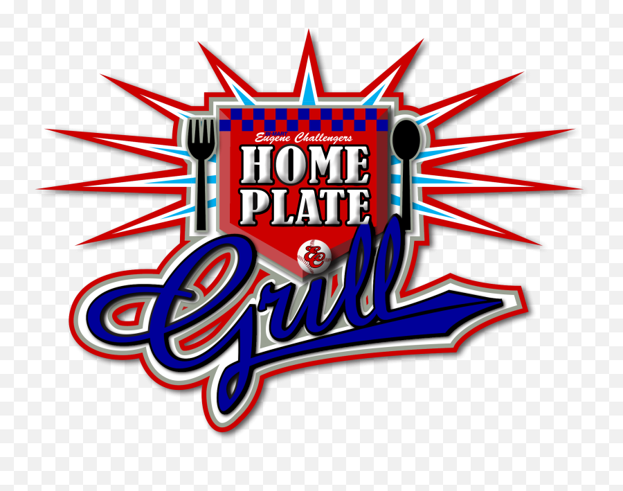Home Plate Grill - Language Emoji,Home Plate Logo