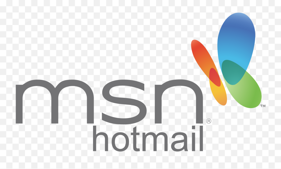 Msn - Vertical Emoji,Hotmail Logo
