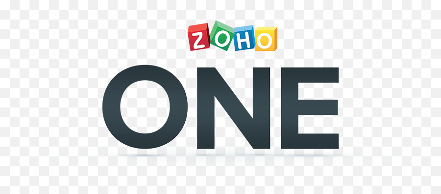 Download Zoho One Big - Zoho One Logo Png Image With No Zoho Mail Emoji,One Logo