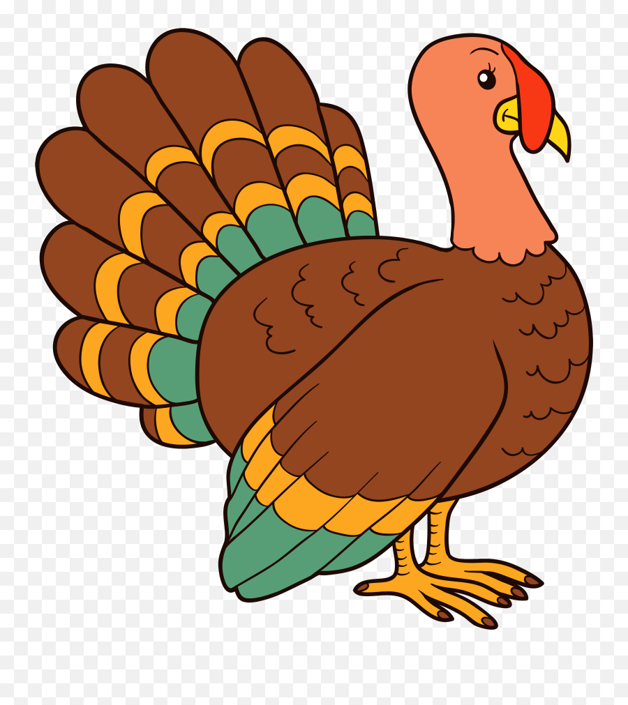 Thanksgiving Turkey Art Wallpapers - Turkey Clipart Png Emoji,Turkey Png