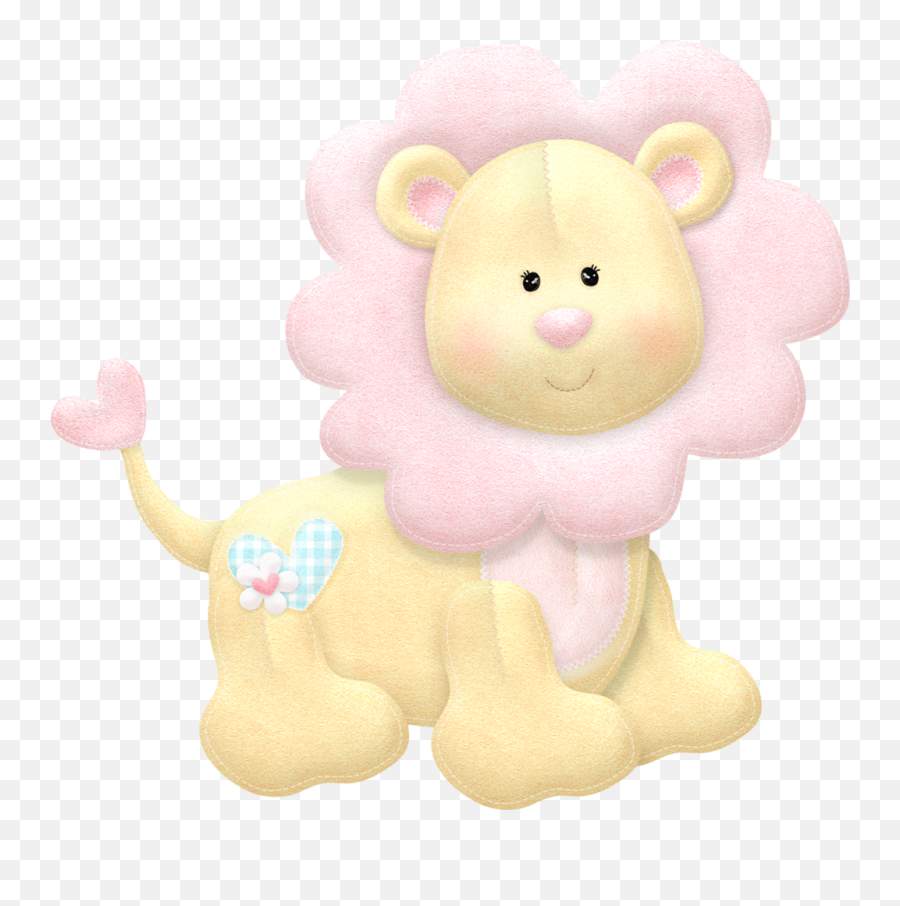 Lion Clipart Stuffed Animal - Animalitos Dulces Emoji,Stuffed Animal Clipart