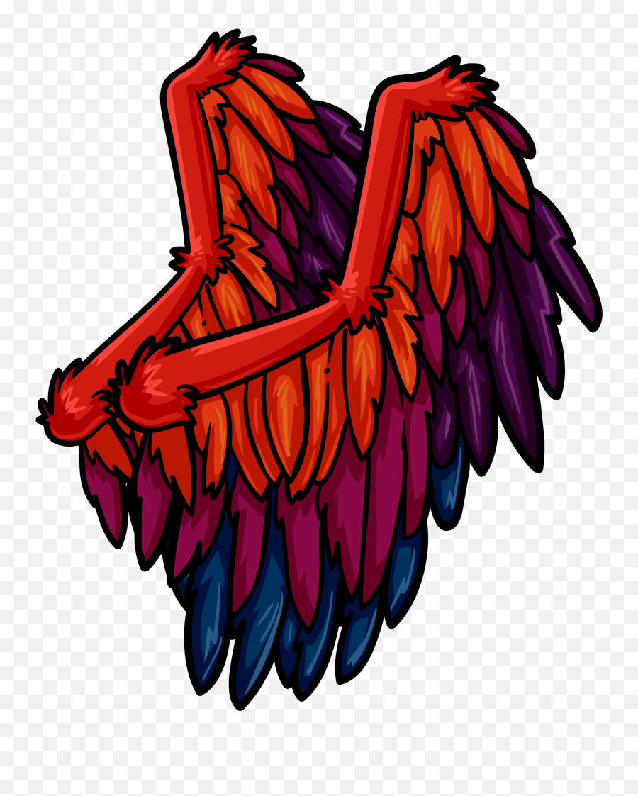 Phoenix Clipart Phoenix Wing - Phoenix Wings Logo Png Emoji,Alas Png