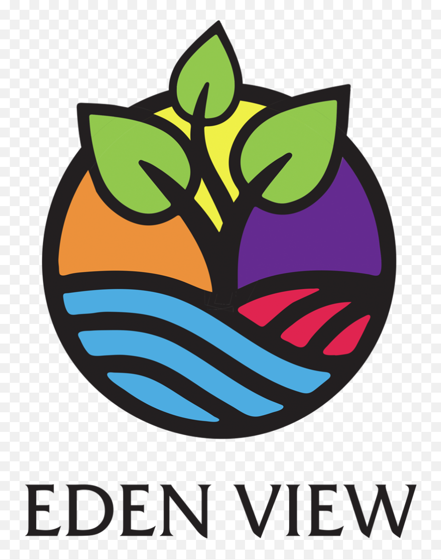 Eden View Logo - Natural Foods Emoji,Eden Logo