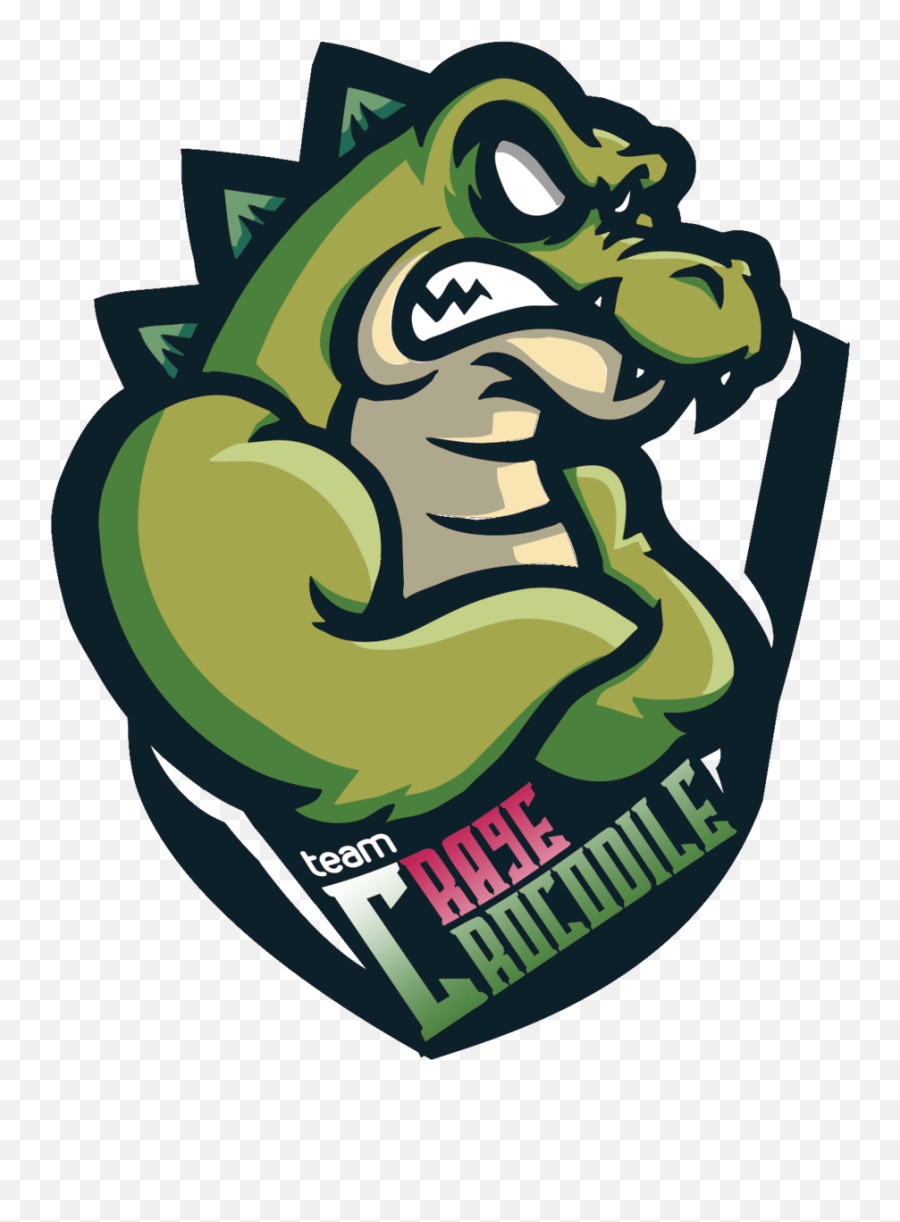 Crocodille Mascot Logo Full Size Png Download Seekpng - Language Emoji,Mascot Logo