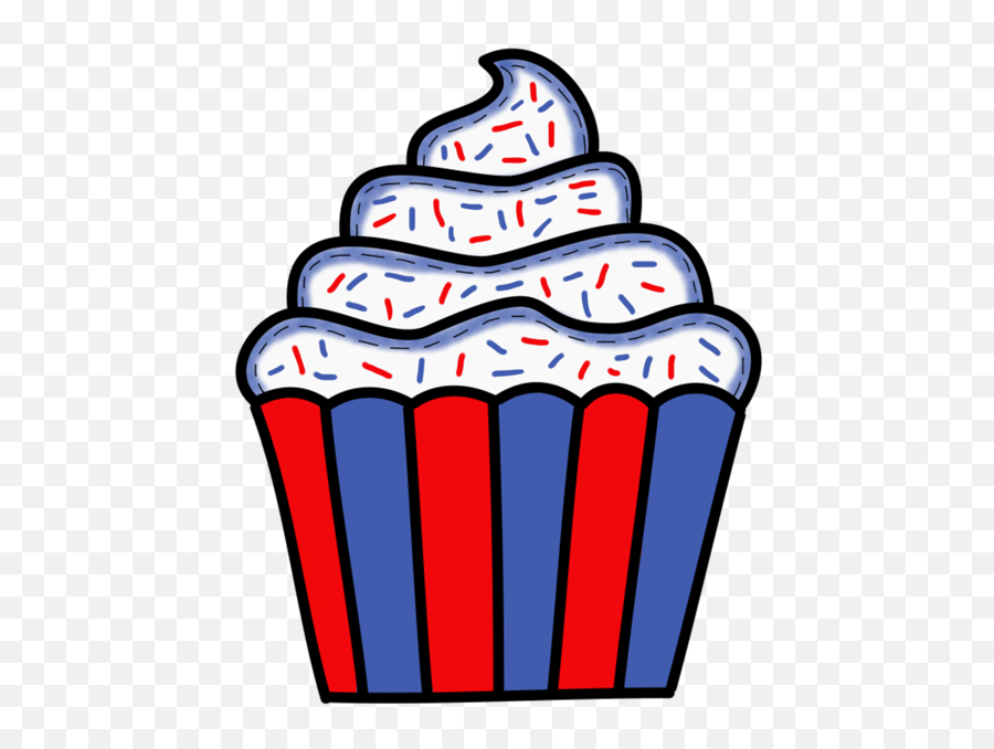 Cupcake Clip Art Borders Cupcake Emoji,Cute Cupcake Clipart
