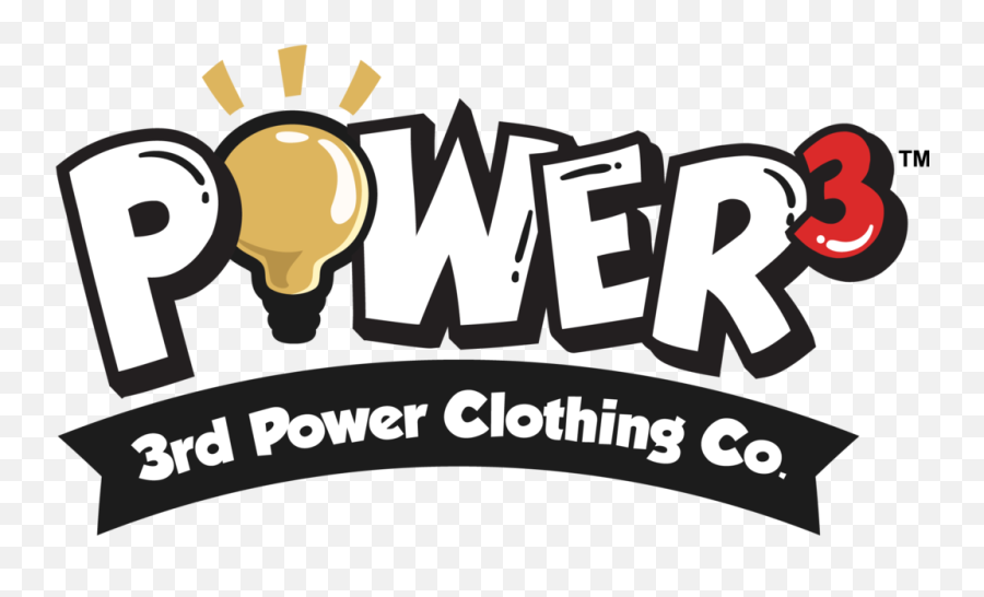 3rd Power Clothing Co Emoji,Rocket Power Logo