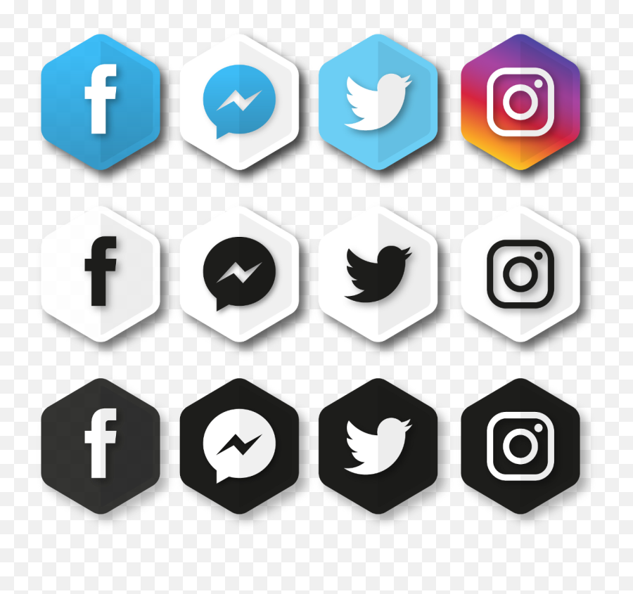 Instagram And Facebook Logo - Twitter Png Download Emoji,Facebook Logo Download