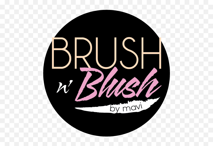 Brush Blush Emoji,Brush Logo