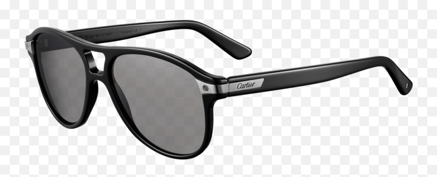 Cartier Sunglasses Sideview Transparent Png - Stickpng Emoji,Eye Glasses Png