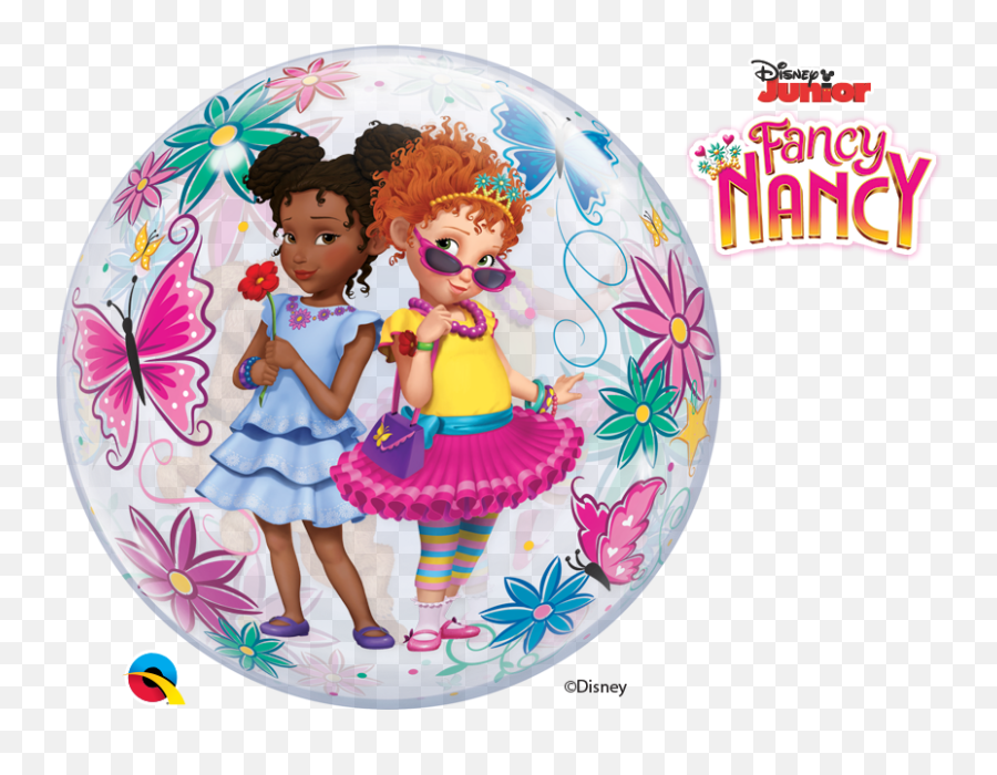 Balão Bubble Disney Fancy Nancy Clancy Emoji,Fancy Nancy Png