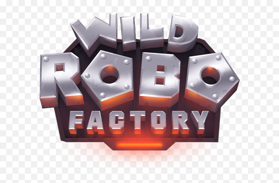 Game Logo Video Game Logos Game Font - Wild Robo Factory Bg Emoji,Game Logos