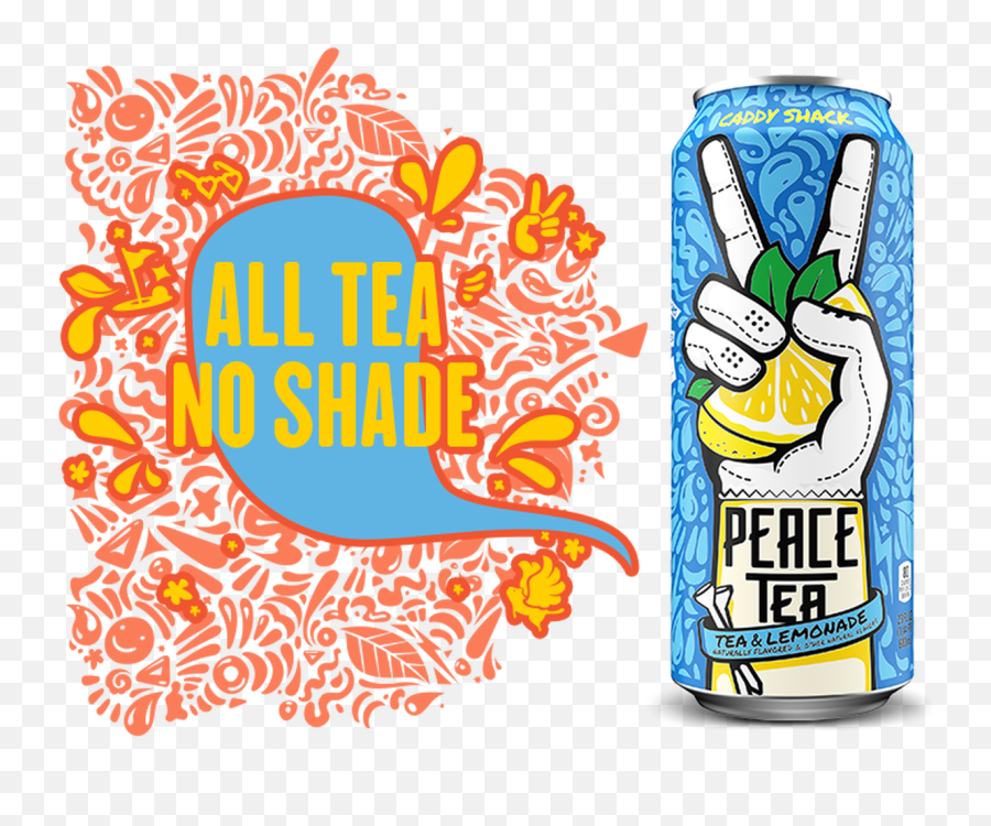 Peace Tea - Caddyshack Emoji,Bprd Logo