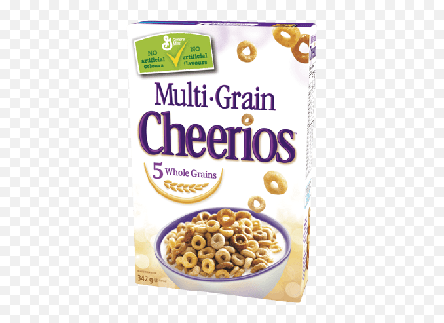 General Mills Multi - Grain Cheerios 390g Emoji,General Mills Logo Transparent