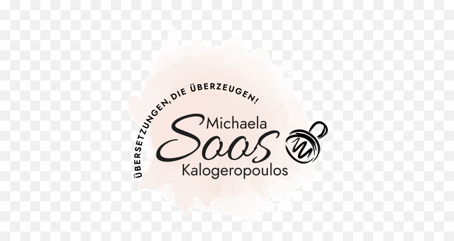 Michaela Soos - Kalogeropoulos English U0026 Spanish Into German Emoji,Ingen Logo