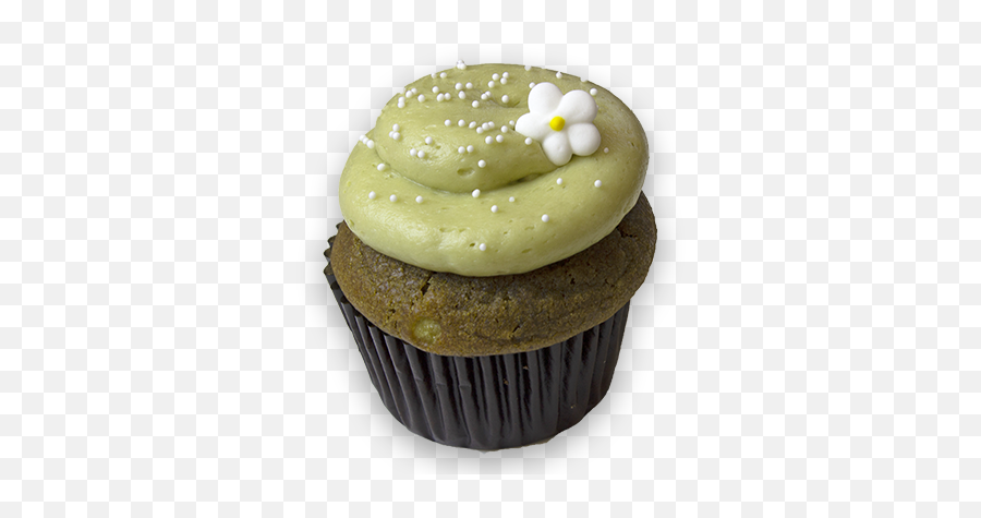 Matcha Green Tea U2013 Icing On The Cupcake Emoji,Muffin Png