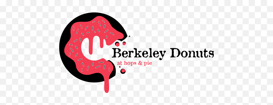Berkeley Donuts Emoji,Donut Shop Logo